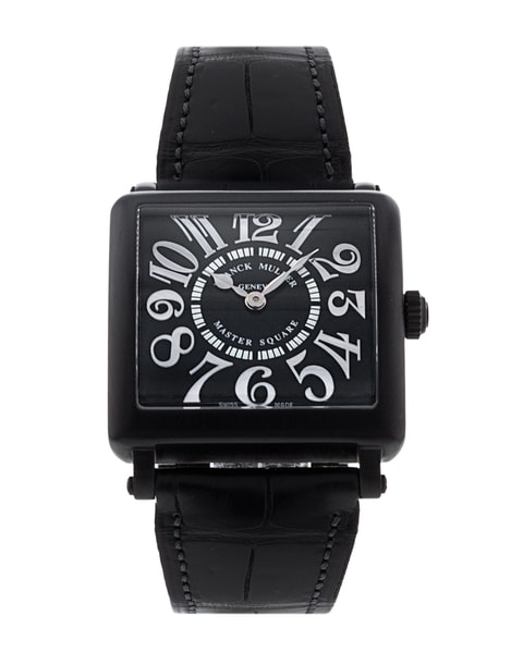 Franck Muller Master Banker 6002 L QZ RELIEF R PLY NR AC